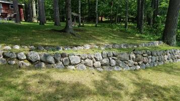 Khuôn viên nơi lưu trú