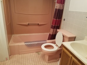 Bathroom - Timberlane Lodge - Musky Upper (Woodruff)