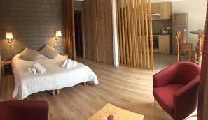 Căn hộ | 1 phòng ngủ, phòng cách âm, nôi/giường cho trẻ sơ sinh (phụ phí) 
