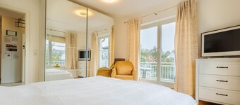 Fantástico apartamento Villa Fördestrand con vista directa al mar