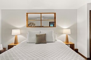 3 soverom, strykejern/-brett, wi-fi (inkludert) og sengetøy