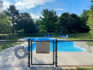 Piscine extérieure