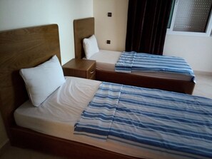 2 Schlafzimmer, Bettwäsche