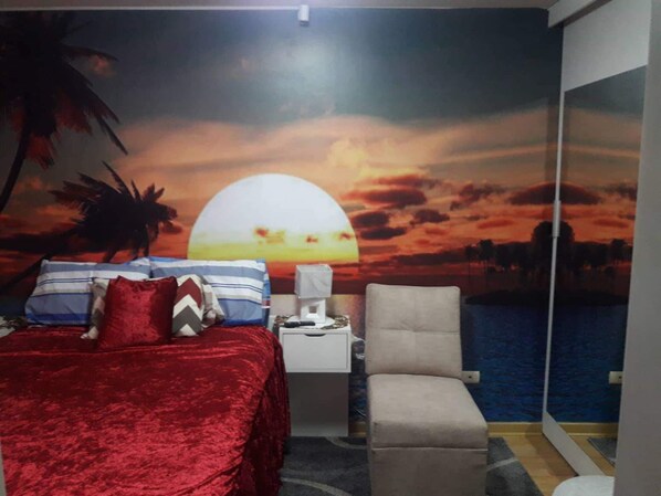 3 bedrooms, iron/ironing board, Internet