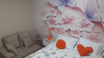 3 多间卧室、熨斗/熨衣板、上网接入