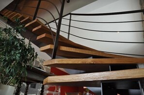 Staircase - Aux Caprices d'Aubrac (Laguiole)