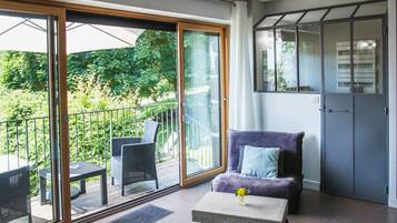 Classic Double Room, Balcony | Terrace/patio