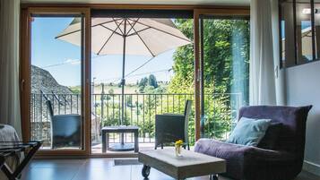 Klassieke tweepersoonskamer, balkon | Terras