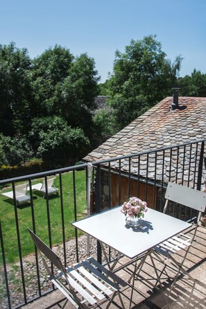 Classic-værelse til 3 personer - balkon | Balkon