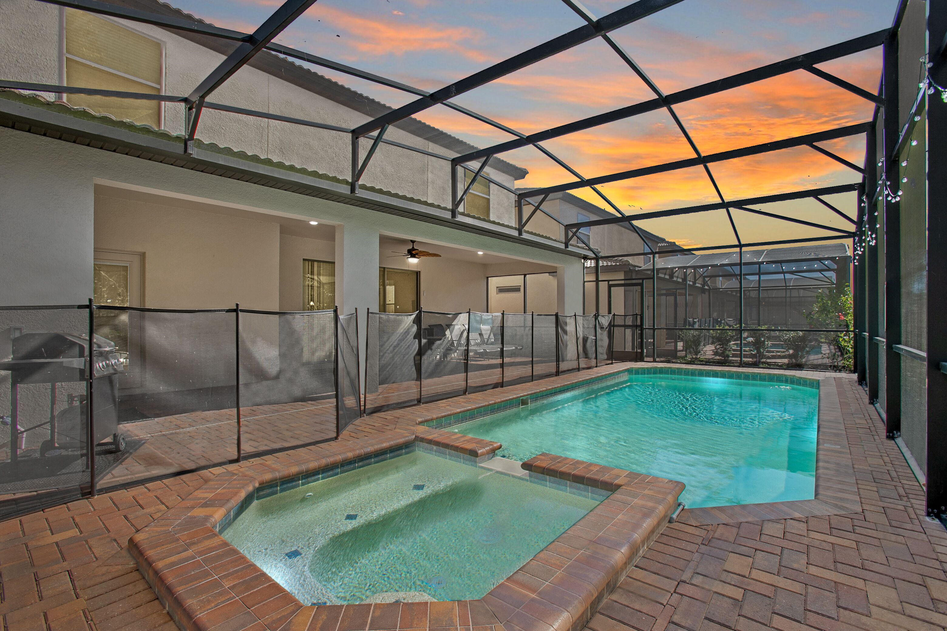 Außenpool, beheizter Pool