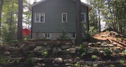 Modern waterfront comfort