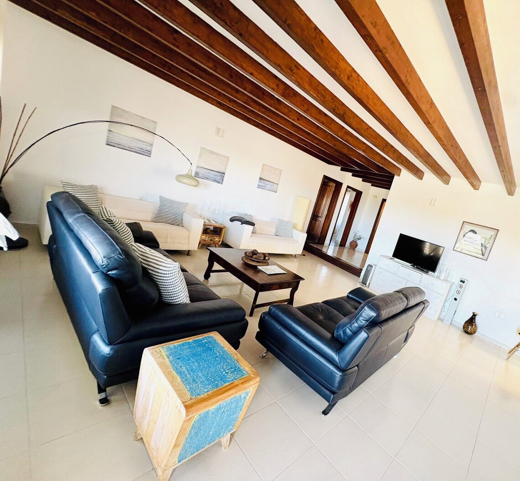 Villa Tigot Mozaga Living Room
