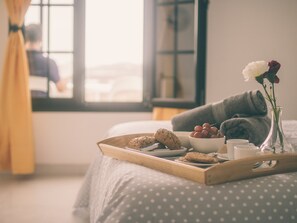 3 soverom, strykejern/-brett, wi-fi og sengetøy