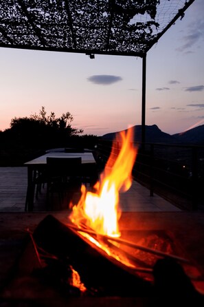 Ristorazione all'aperto