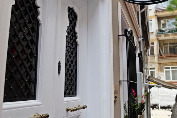 Facciata della struttura