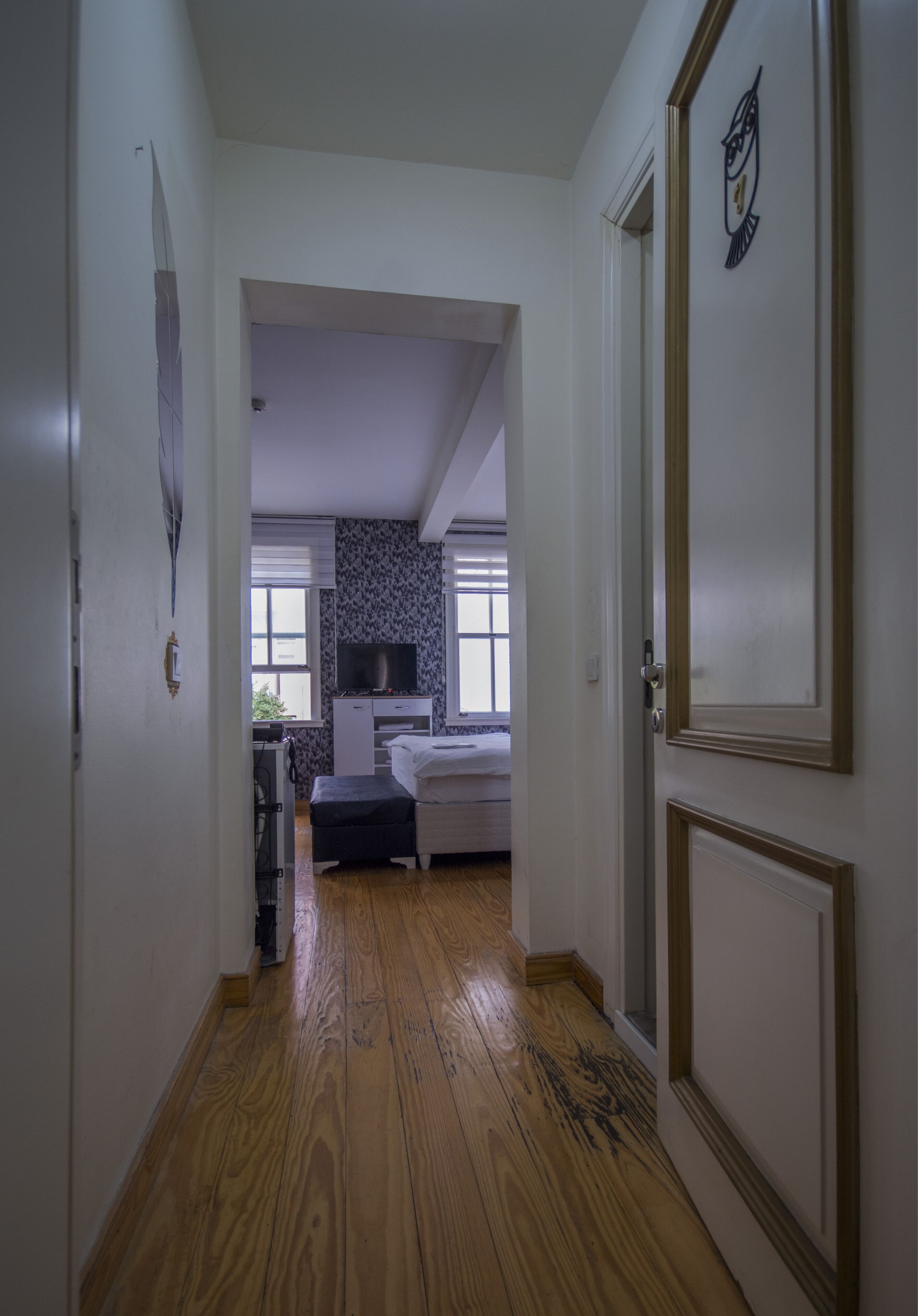 Kamar Deluks | 1 kamar tidur, seprai premium, minibar, dan meja kerja