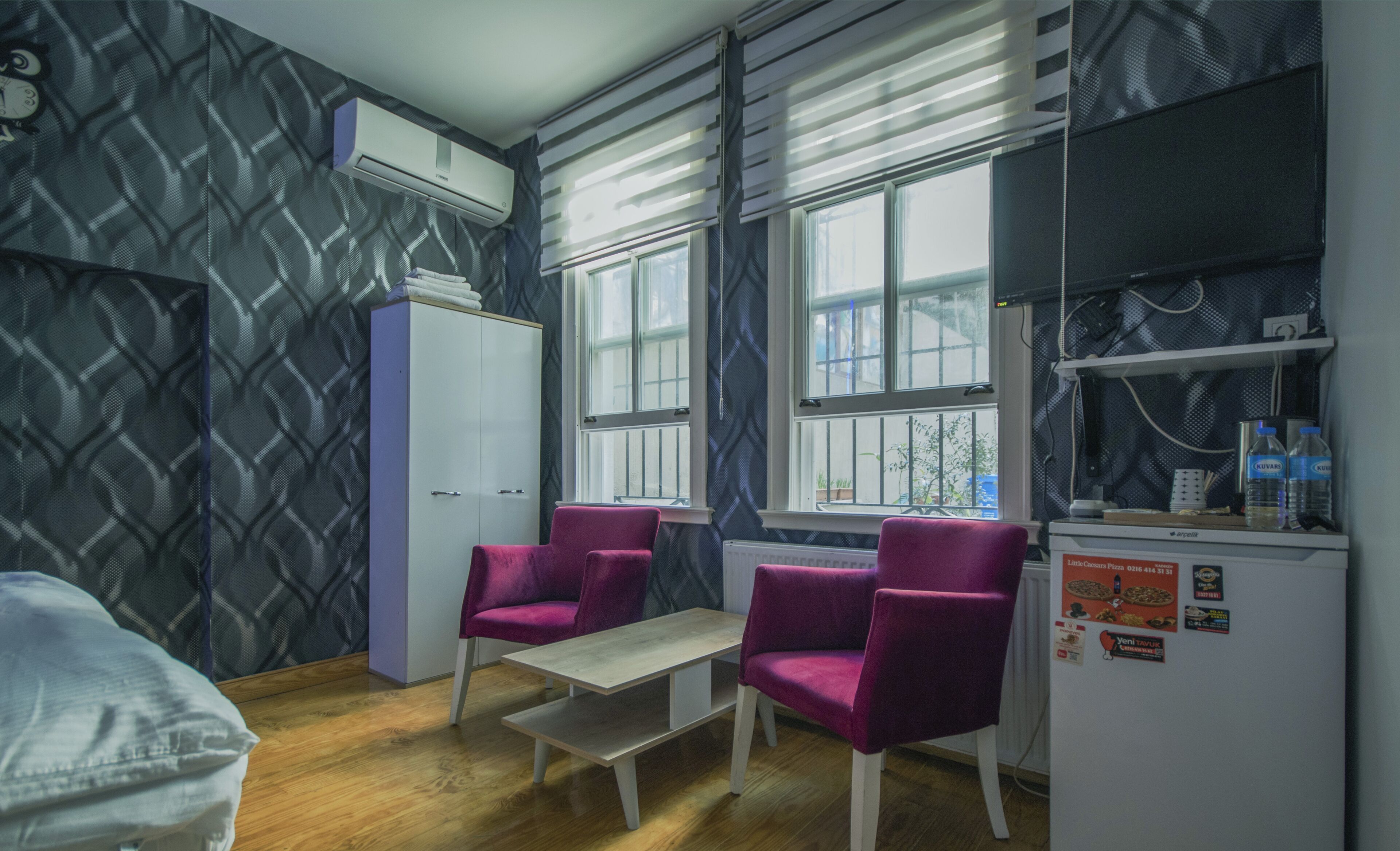 standard room | premium bedding, minibar, desk, laptop workspace