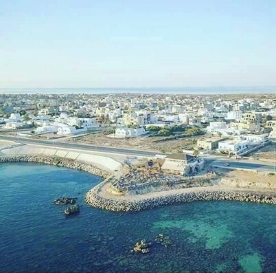 Maison El hana, une belle villa de vacances, jouit d`un vif oxygène écologique