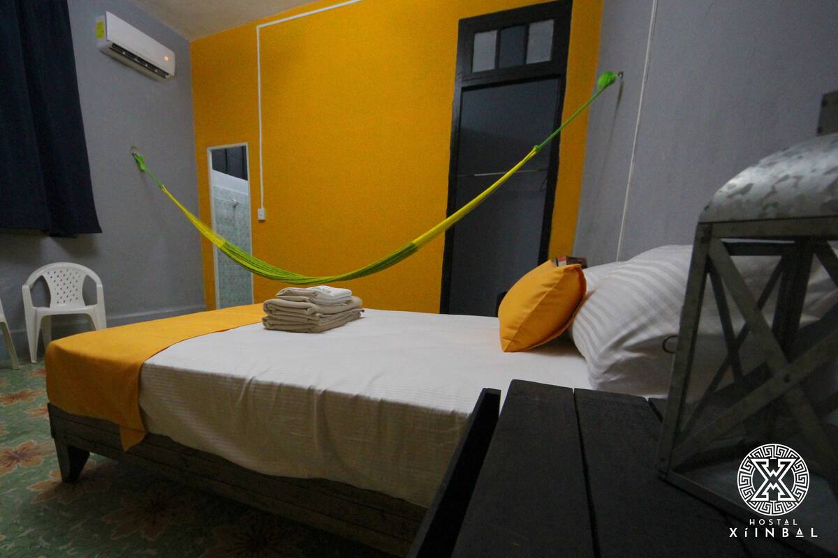 Basic Room, 1 Double Bed | In-room safe, blackout drapes, iron/ironing board (on request)