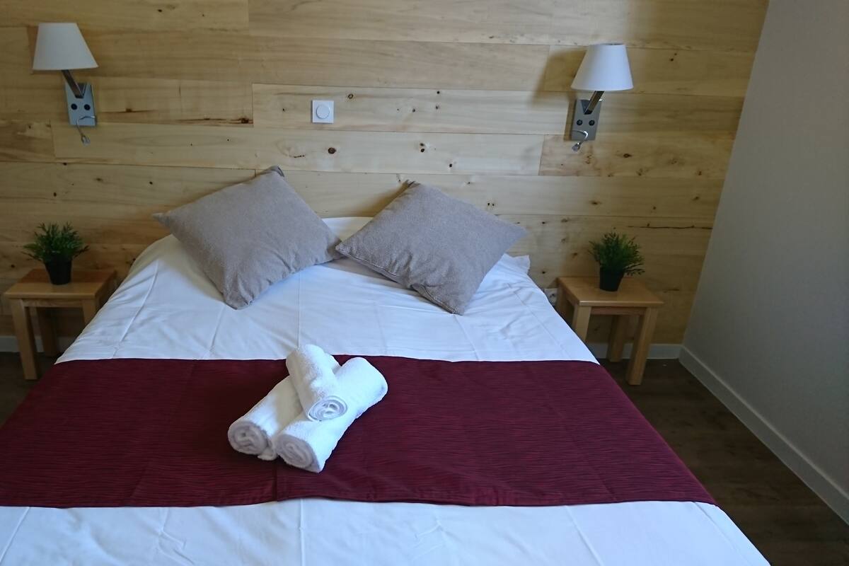 Premium bedding, individually decorated, individually furnished