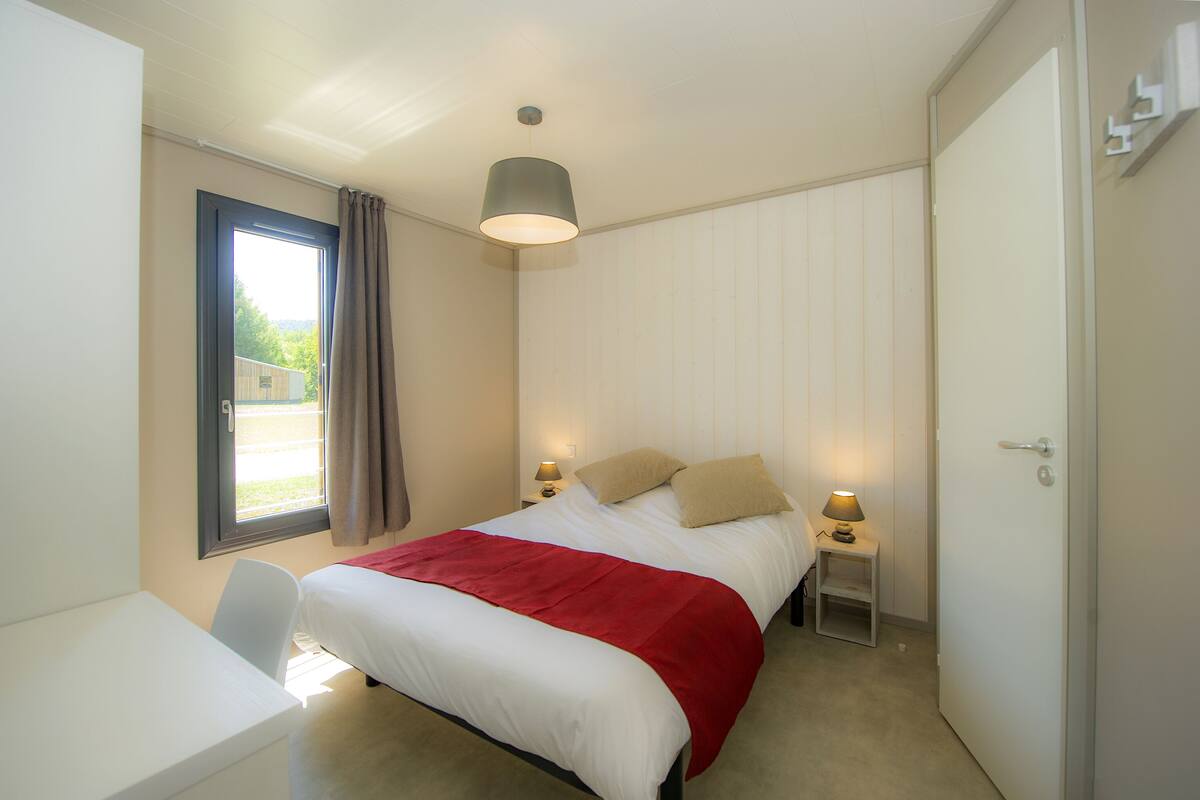 Stuga - 3 sovrum | 3 sovrum, barnsängar, gratis wi-fi och sängkläder