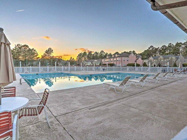 Alberca al aire libre