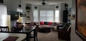 TV, DVD player, foosball, books - Private 2 Bedroom Condo in Myrtle Beach with Pool on Golf Course!  (MYRTLE BEACH)