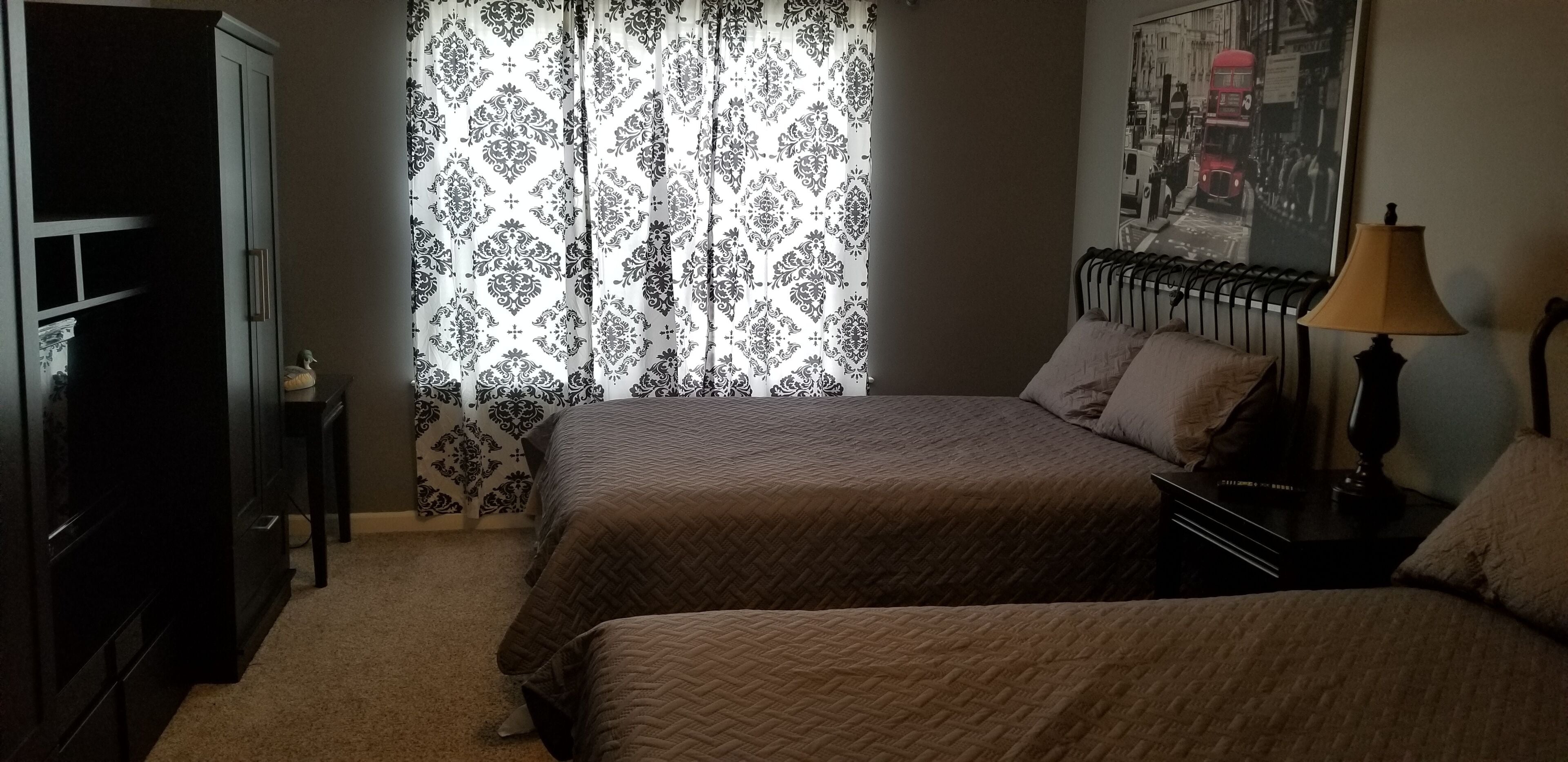 1 bedroom, iron/ironing board, free WiFi, bed sheets