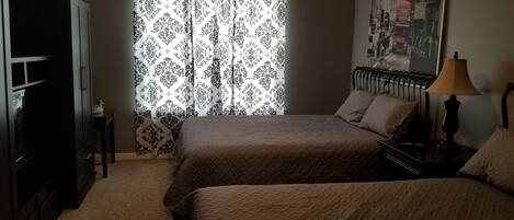 1 bedroom, iron/ironing board, free WiFi, bed sheets