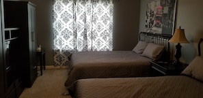 1 Schlafzimmer, Bügeleisen/Bügelbrett, kostenloses WLAN, Bettwäsche