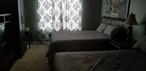 1 Schlafzimmer, Bügeleisen/Bügelbrett, kostenloses WLAN, Bettwäsche