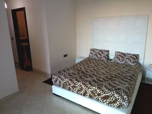 2 chambres, draps fournis