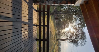 Casa con vista a la Sierra del Tigre