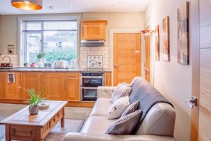 TV, peis, Netflix og DVD-spiller