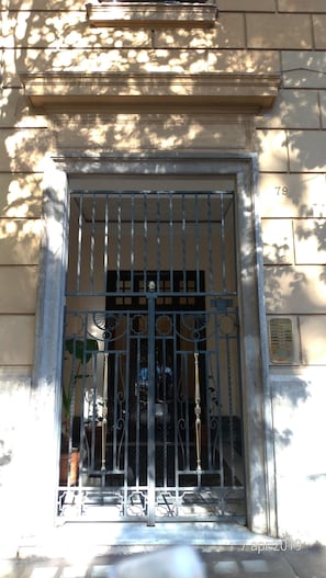 Exterior detail