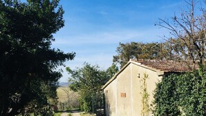 Property grounds - House in the country one step from the sea CI 050023LTN0017 (Orciano Pisano)