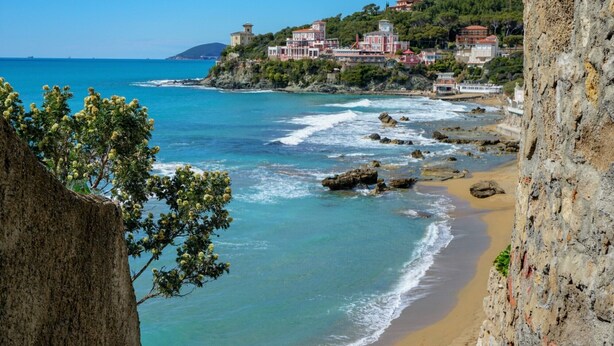 Beach - House in the country one step from the sea CI 050023LTN0017 (Orciano Pisano)