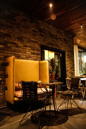 Terrace/patio - Hotel Rubis (Ferizaj)