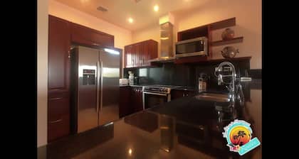 Upea golf Pete Dye & merinäköala yksityisessä yhteisössä