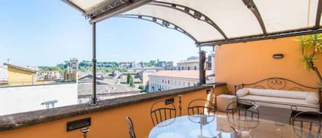 Restauration en plein air