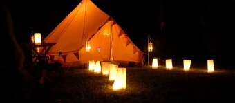 Glamping near Cavagrande  Noto