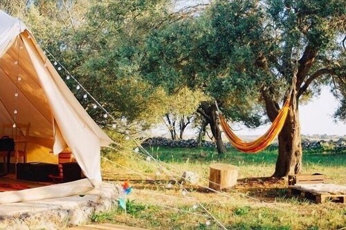 Glamping near Cavagrande  Noto