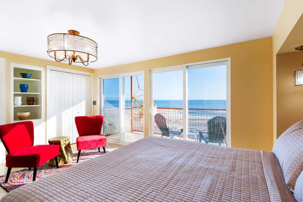 4 多间卧室、办公桌、熨斗/熨衣板、免费 WiFi