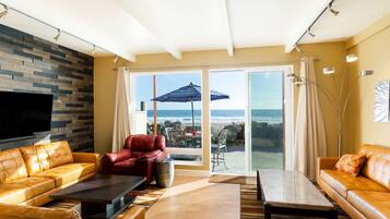 Una Smart TV, una oficina