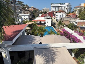 Property grounds - Romantic Zone, Altavista, penthous with Big Private Pool and Sun Deck (Puerto Vallarta)
