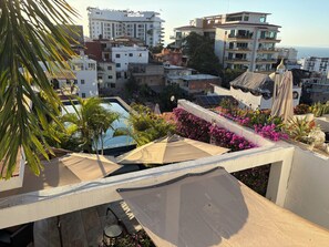 Property grounds - Romantic Zone, Altavista, penthous with Big Private Pool and Sun Deck (Puerto Vallarta)