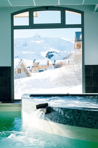 Appart Cosy Au Pied des Pistes | Sauna +Piscine