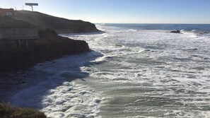 Sur la plage, serviettes de plage