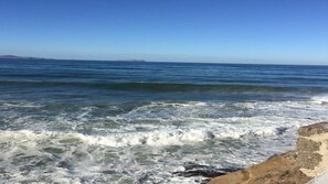 Sur la plage, serviettes de plage