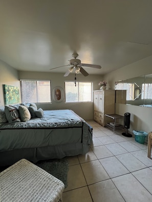 1 Schlafzimmer, Bügeleisen/Bügelbrett, kostenloses WLAN, Bettwäsche